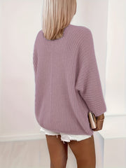 Priya - Cardigan Élégant Oversize Maille