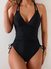 Chloé - Maillot de Bain Flatteur Dos Nu Gainant