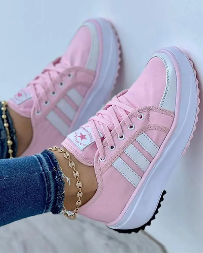 Baskets Colorées pour Femme | Confort et Moderne