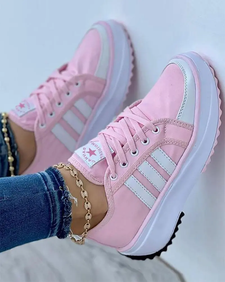Baskets Colorées pour Femme | Confort et Moderne