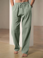 Rocco - Pantalon Lin Léger Homme