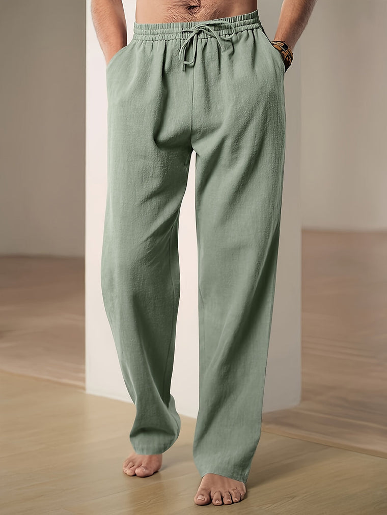 Rocco - Pantalon Lin Léger Homme