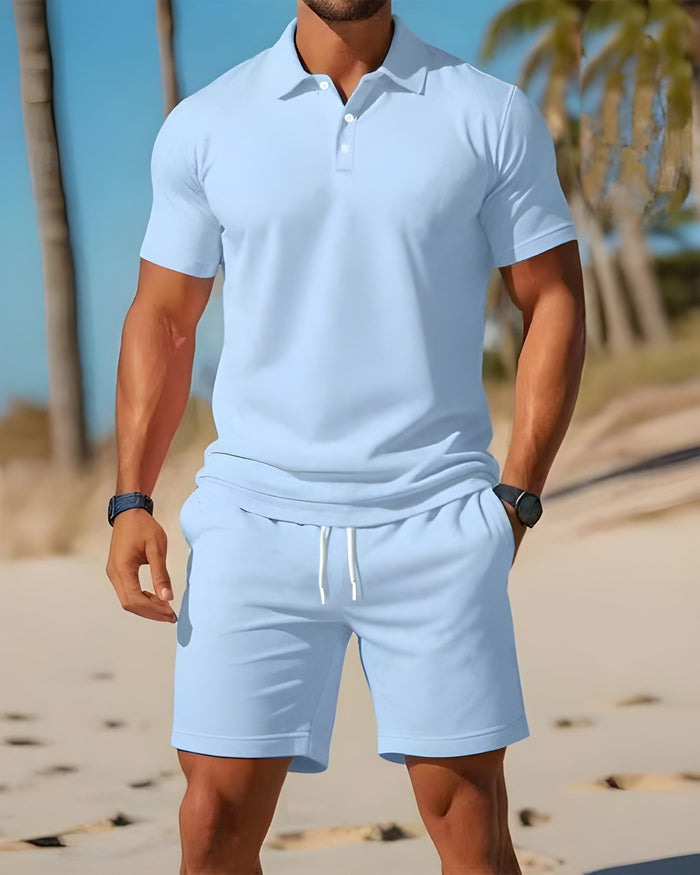 Javier - Ensemble Polo Sport Homme