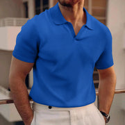 Tomas - Polo Maille Casual Homme
