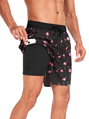 Ruben - Short de Bain Imprimé Homme