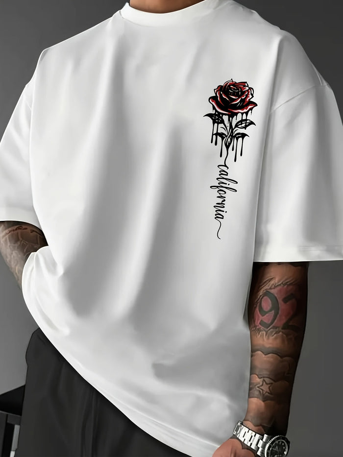Ruben - T-Shirt Imprimé Stylé Homme