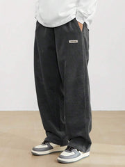 Drew - Pantalon Velours Côtelé Confortable Homme