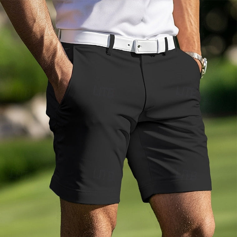 Dante - Short Coton Élégant Homme
