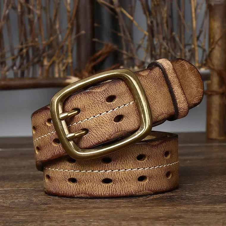 Manuel - Ceinture Cuir Classique Homme
