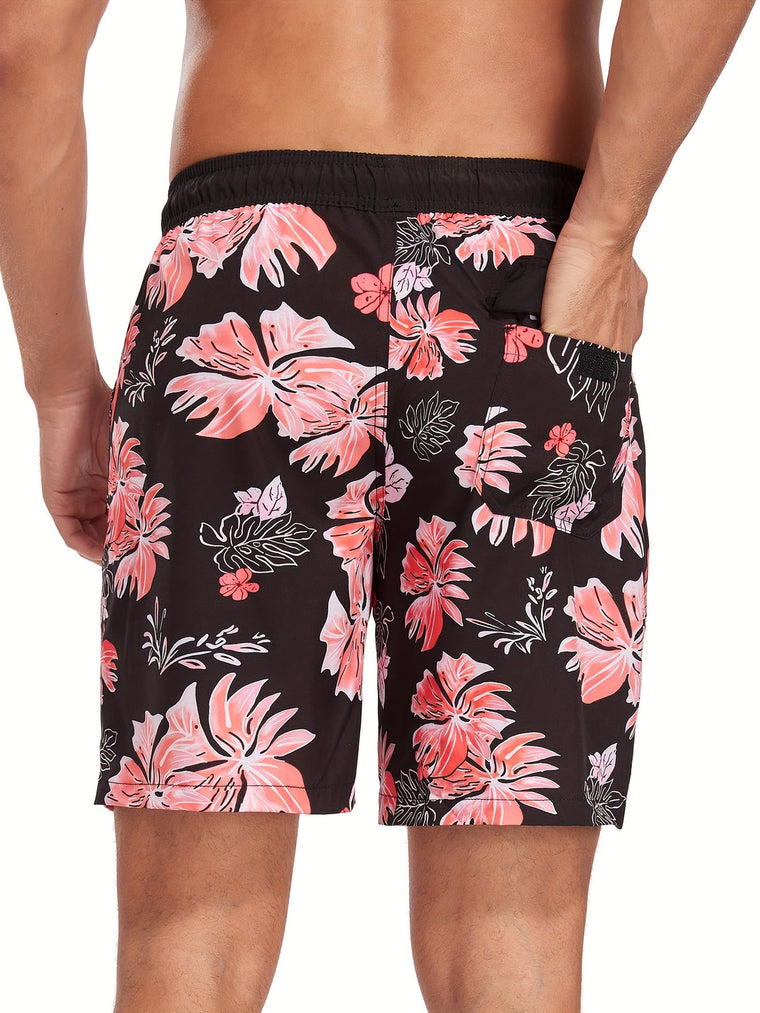 Ruben - Short de Bain Imprimé Homme