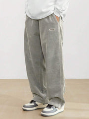 Drew - Pantalon Velours Côtelé Confortable Homme