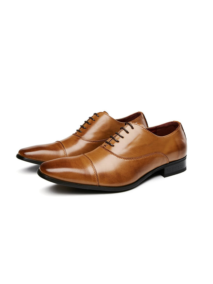 Pablo - Derbies Cuir Élégantes Homme