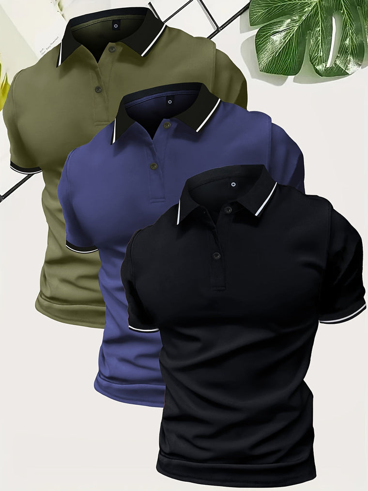 Pedro - Polo Élégant Homme