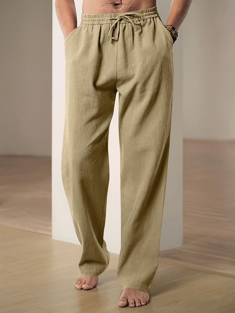Rocco - Pantalon Lin Léger Homme