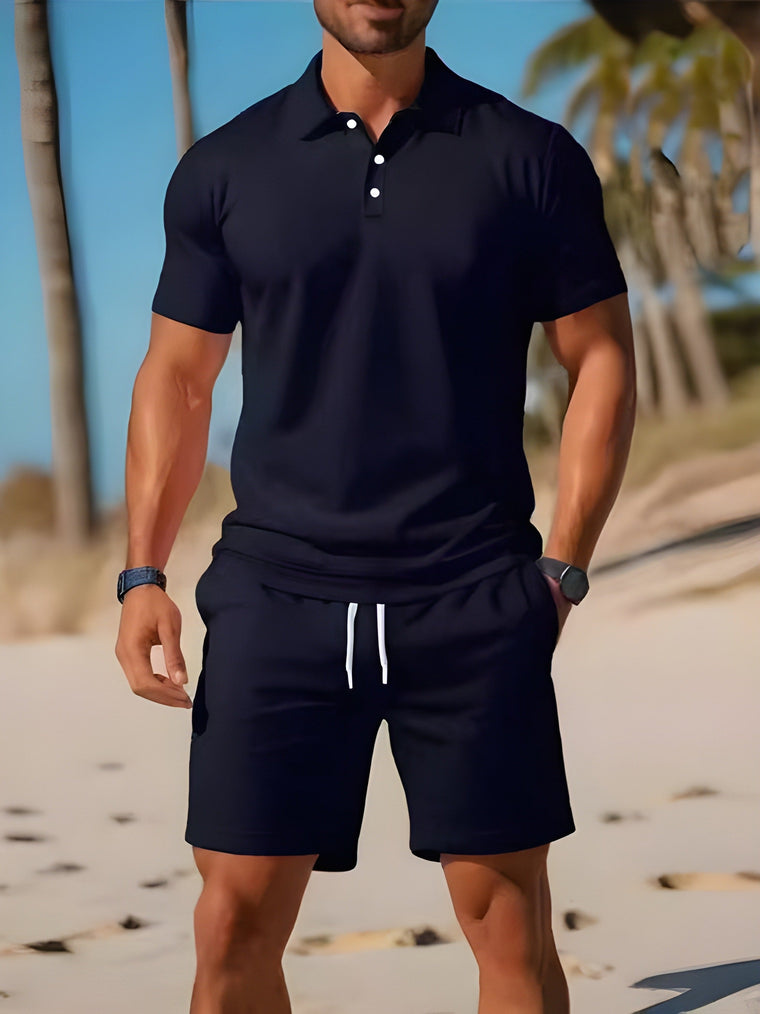 Javier - Ensemble Polo Sport Homme