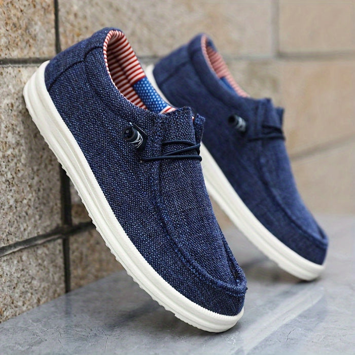 Jorge - Espadrilles Toile Casual Homme