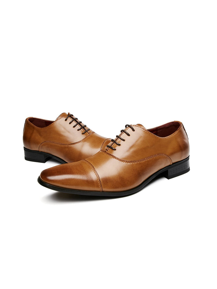 Pablo - Derbies Cuir Élégantes Homme