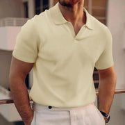 Tomas - Polo Maille Casual Homme
