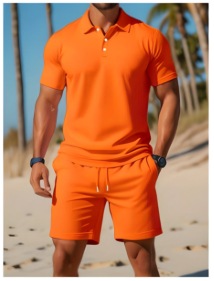 Javier - Ensemble Polo Sport Homme
