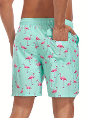 Ruben - Short de Bain Imprimé Homme