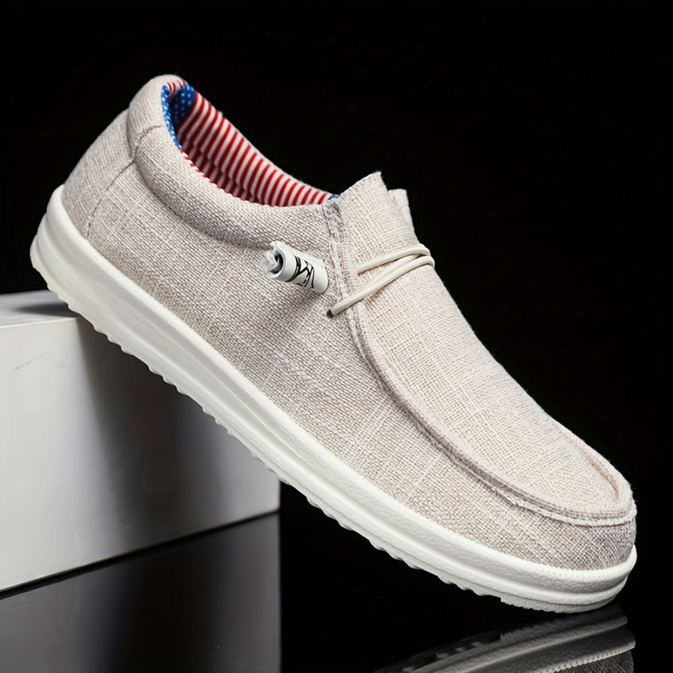 Jorge - Espadrilles Toile Casual Homme