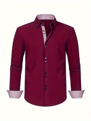 Nash - Chemise Élégante Homme