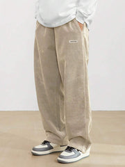 Drew - Pantalon Velours Côtelé Confortable Homme