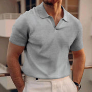 Tomas - Polo Maille Casual Homme