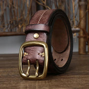 Manuel - Ceinture Cuir Classique Homme