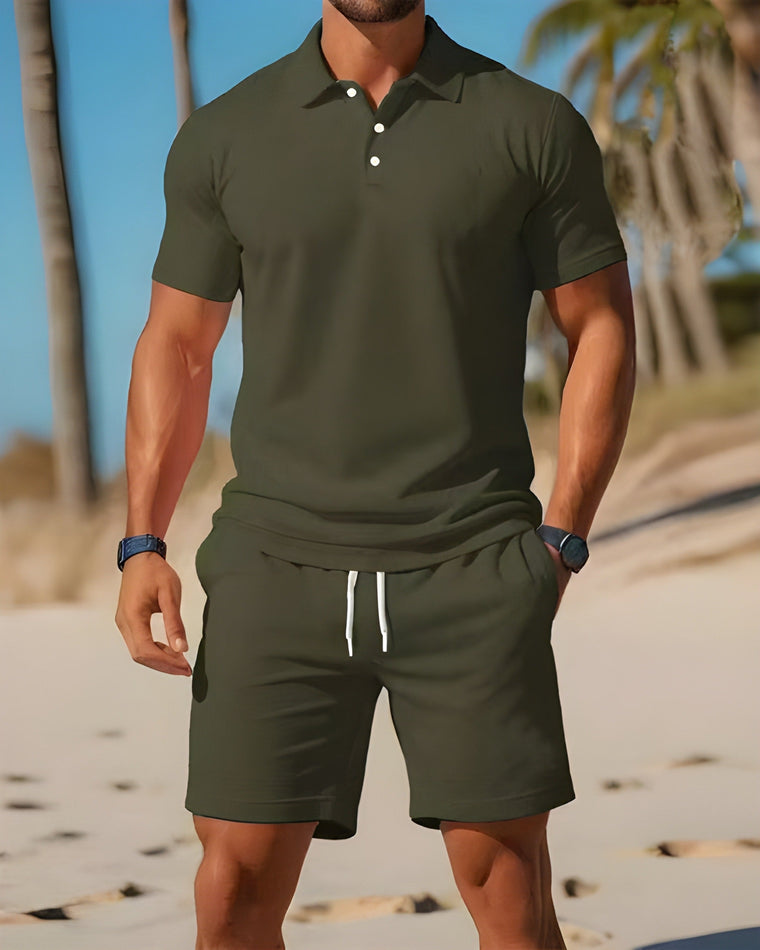 Javier - Ensemble Polo Sport Homme