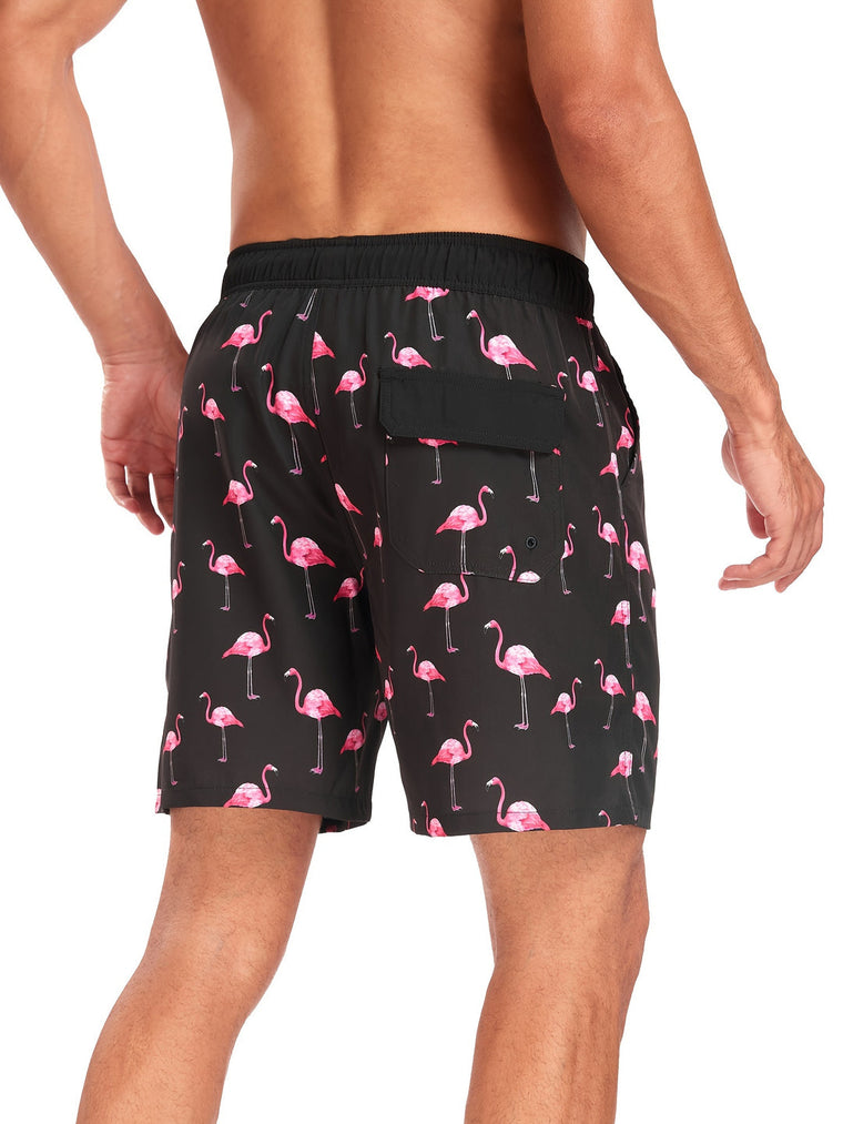 Ruben - Short de Bain Imprimé Homme