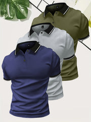 Pedro - Polo Élégant Homme