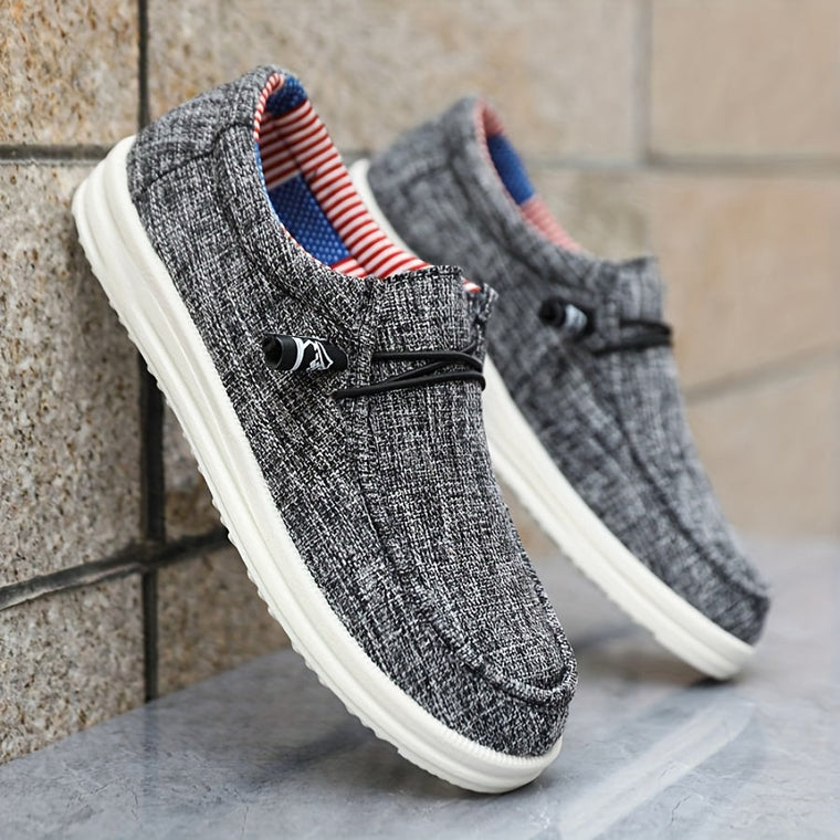 Jorge - Espadrilles Toile Casual Homme