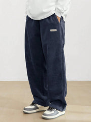 Drew - Pantalon Velours Côtelé Confortable Homme