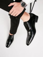 Pablo - Derbies Cuir Élégantes Homme