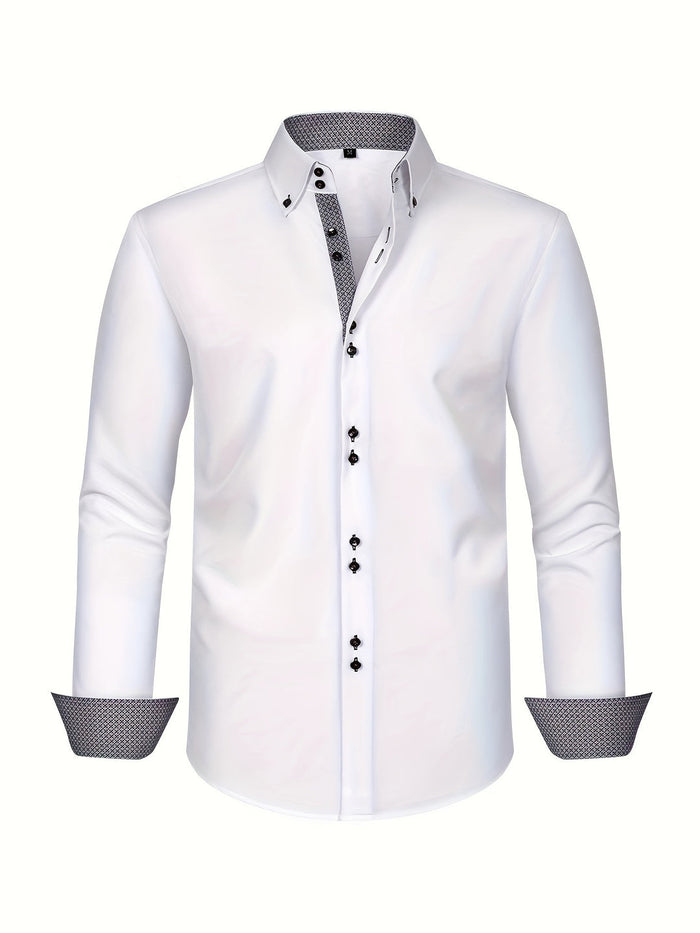 Nash - Chemise Élégante Homme
