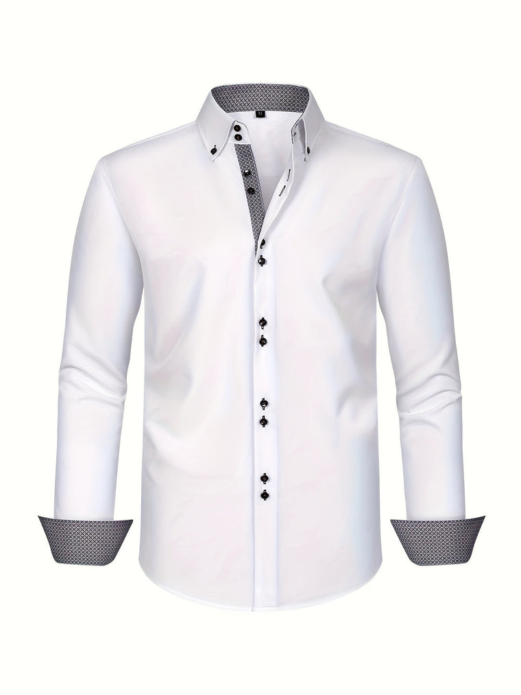 Nash - Chemise Élégante Homme