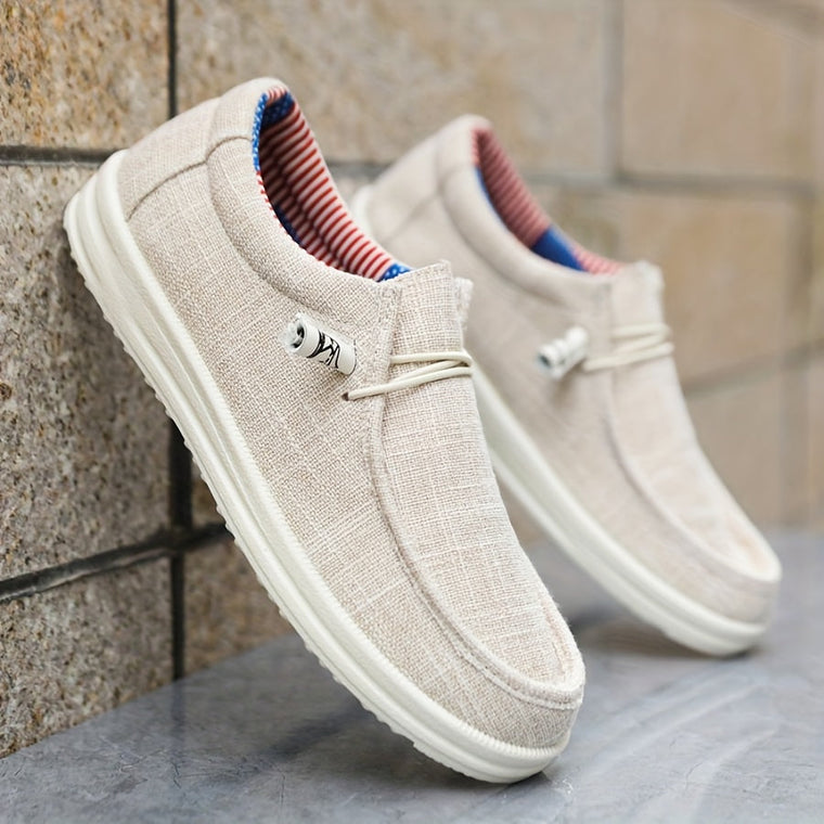 Jorge - Espadrilles Toile Casual Homme