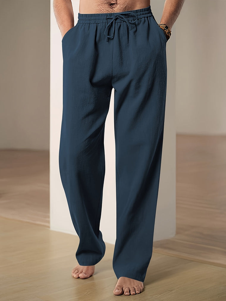 Rocco - Pantalon Lin Léger Homme