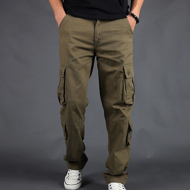 Cruz - Pantalon Cargo Stylé Homme