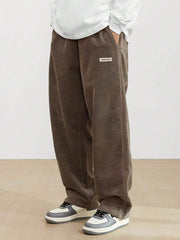 Drew - Pantalon Velours Côtelé Confortable Homme