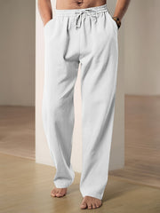 Rocco - Pantalon Lin Léger Homme
