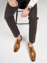 Pablo - Derbies Cuir Élégantes Homme