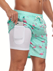 Ruben - Short de Bain Imprimé Homme