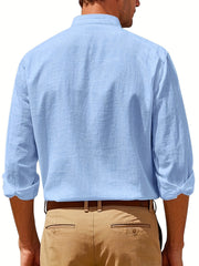 Antonio - Chemise Lin Casual Homme