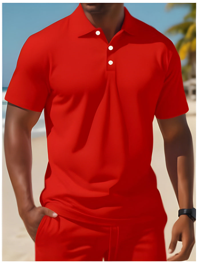 Javier - Ensemble Polo Sport Homme