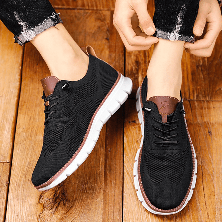 Diego - Baskets Mesh Confortables Homme