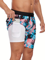 Ruben - Short de Bain Imprimé Homme