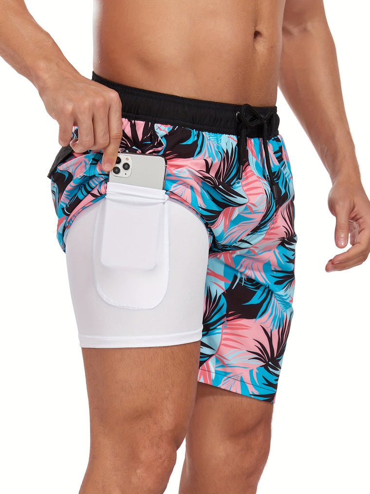 Ruben - Short de Bain Imprimé Homme