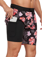 Ruben - Short de Bain Imprimé Homme